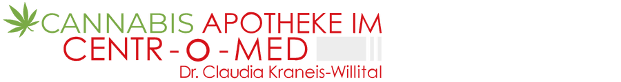 Logo Cannabis Apotheke im Centro med - Zur Startseite